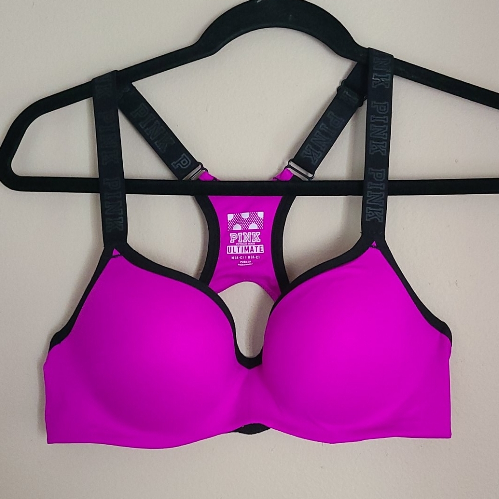 PINK sports bra
